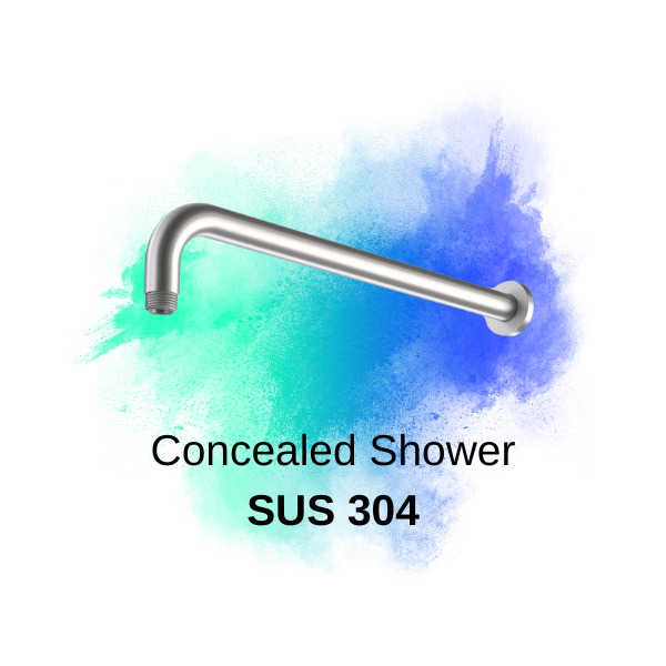 لوله توکار دیواری استیل ۳۰۴ - ۳سال گارانتی تعویض