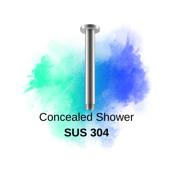 لوله توکار سقفی استیل ۳۰۴ - ۳سال گارانتی تعویض