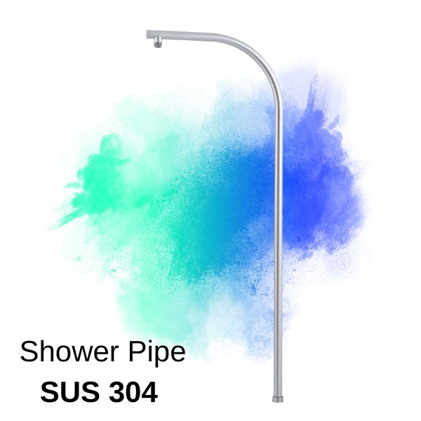 لوله استیل ۳۰۴ مدل کمان - ۳سال گارانتی تعویض