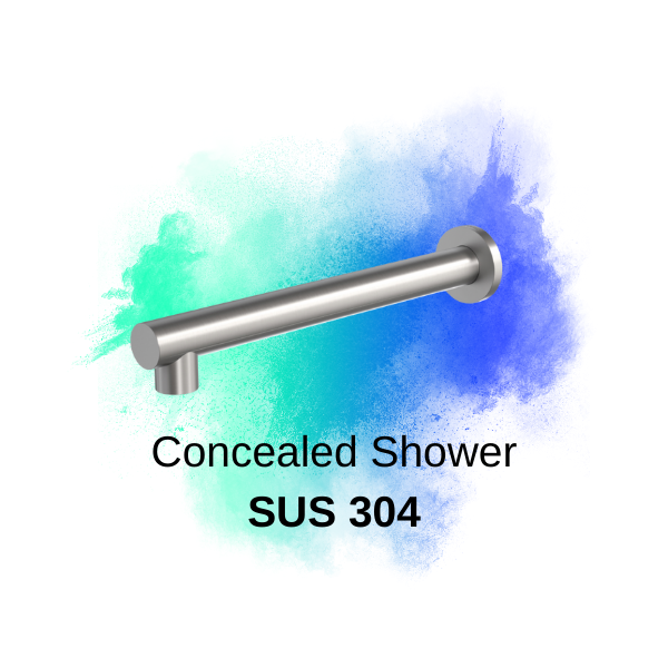 لوله توکار دیواری قطره استیل ۳۰۴ - ۳سال گارانتی تعویض