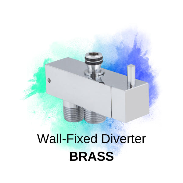 سه راهی فلت فیکس به دیوار برنجی - ۳سال گارانتی تعویض
